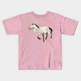 White horse Kids T-Shirt